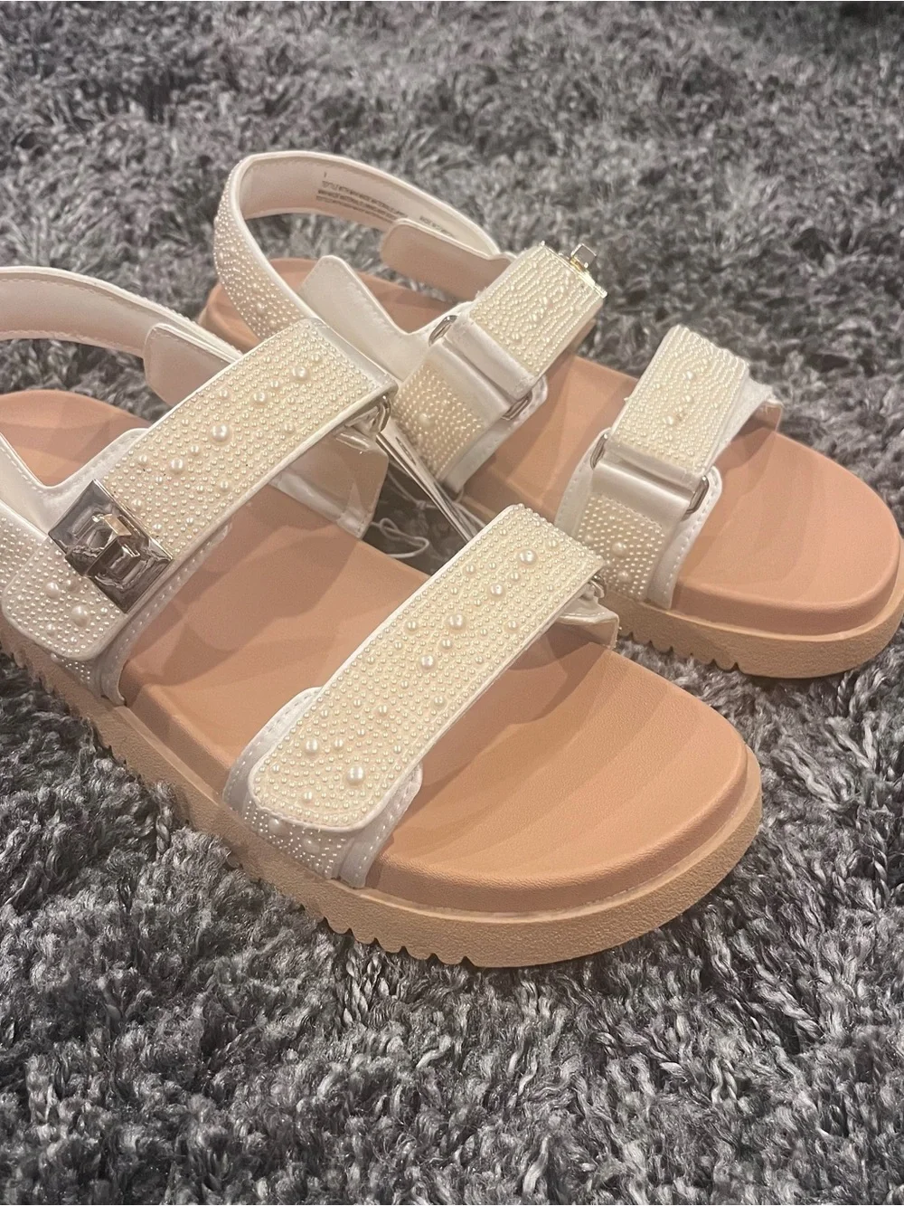 🌸NWT A NEW DAY JONI FOOTBED SANDALS SIZE 9🌸